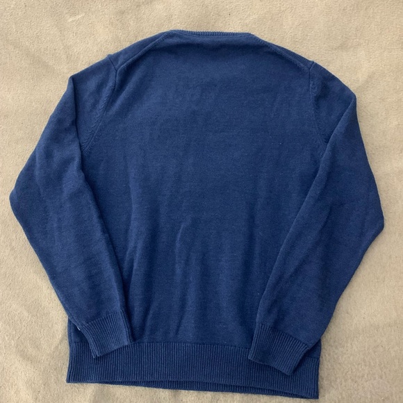 GOOD THREADS MENS SOFT COTTON CREWNECK COUGAR SWEATER SIZE M - Picture 8 of 8